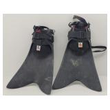 Pair Force Fin Tube Fins Made in USA