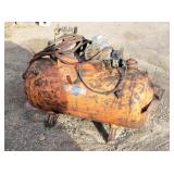 Belt Driven  Vintage Air Compressor