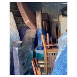 Contents of 12x40 Bellevue Storage Unit #H2