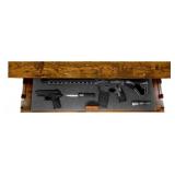 Tactical Trap 45" Mantel Shelf Hidden Gun Locker