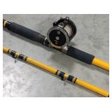 Sturgeon Rod & Reel Eagle Claw 13