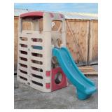 Outdoor Toddler / Kids Plastic Gym w/ Slide