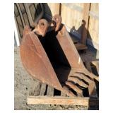 Back Hoe Bucket 23" Case 480C & 580C