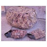 (2) Neoprene Dog Vests XL & XXXL & Kennel Cover