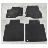 (4) Ford F-350 Floor Mats Super Duty
