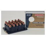20rd .380 ACP Personal Defense Hydra-Shok