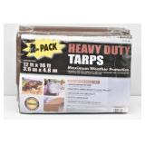 (1) Heavy Duty Tarp 12