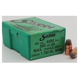 44 /.4295 300gr JSP Sierra Bullets
