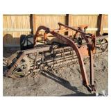 New Idea Hay Rake Farm Tractor Implement