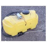 Pentair Shurflo 25 gal Tank w/ Sprayer, Hose Wand