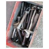 Tool Box w/ Tractor Pins