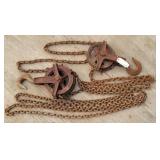 Chester Differential Block Chain Hoists