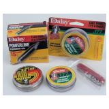 Daisy Pointed Pellets & Swiss Army Knife