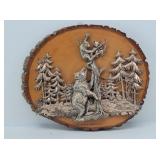 Yellowstone National Park 3D Art Sculpture