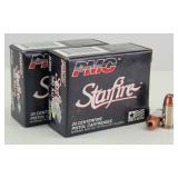40rd 380 ACP JHP Starfire Ammo