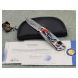 Dale Earnhardt 7-Time Champion Collector Knife