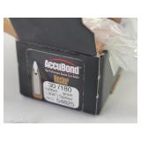 49ct Nosler AccuBond 30cal/.308 180gr Spitzer