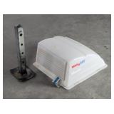 Max Air RV Vent Cover & Drop Leg for Trailer Jack