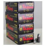 200rd 9mm FMJ Steel Case Tul Ammo