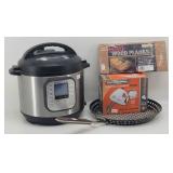 Instant Pot Pressure Cooker, Proctor Silex Easy...