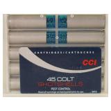 10rd 45 Colt Shotshells CCI Ammo