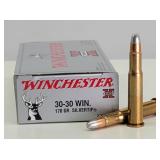 20rd 30-30 Win Silvertip Winchester Ammo