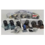15 Assorted Castor Wheels