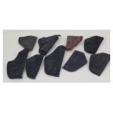 (9) Various Gun Holsters...