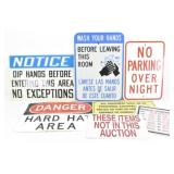 (7) Industrial Safety & Instructional Signs