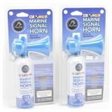 (2) Falcon Marine Signal Horns