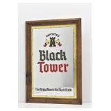 Black Tower Wine Advertising Pub Mirror