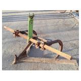 Farm Tractor Grader Plow