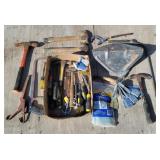 Assorted Hand Tools Lot