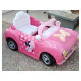 Minnie Mouse Kids Ride On 6V Electric Car