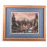 There Was a Place by Frank D Miller Print