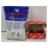 50ct 120gr V-Max 7mm-08/.284 Bullets & 50ct ..