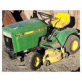 John Deere 170 Tractor Style Riding Mower