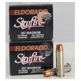 39rd 357 Mag JHP PMC Starfire Ammo