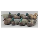 (8) Vintage Decoys, Victor Majestic & Quackers