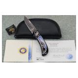 Dale Earnhardt The Legend Collector Knife by