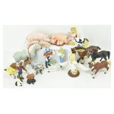 (21 pc.) Safari Ltd. Farm Animal Figurines Lot