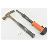 Remington Powder Actuated Tool & Estwing Hammer