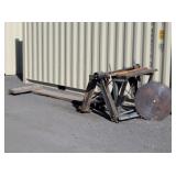 Primitive Saw Mill & 30in Blade