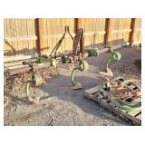 Row Crop Cultivator 3 Point Implement...