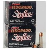 40rd 38 Spl+P JHP Starfire Ammo