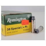 45rd 38 SPL+P Lead HP Remington Ammo
