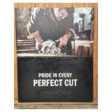 (2pc) Craftsman Shop Sign