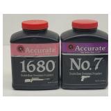Accurate No 7 & 1680 Double Base Propellant ...