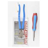 Channel Lock Fence Tool & Screwdriver
