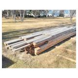 9.5-20ft (120ct) 1,792ft 2x6 Lumber